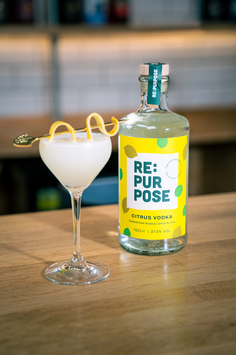 Citrus Vodka — RE:PURPOSE