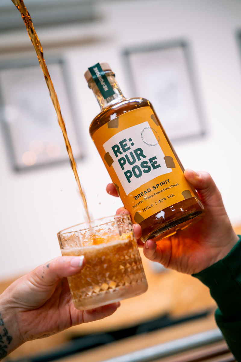 RE:PURPOSE Bread Spirit being poured