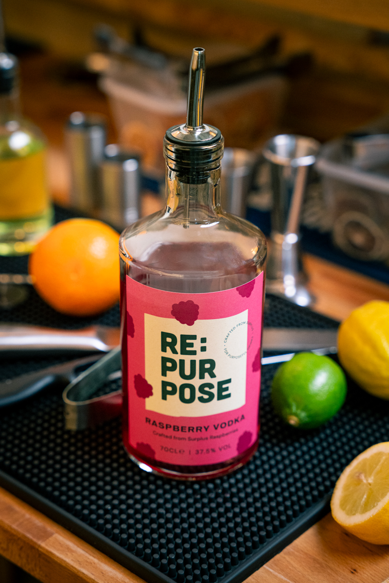 Raspberry Vodka — RE:PURPOSE